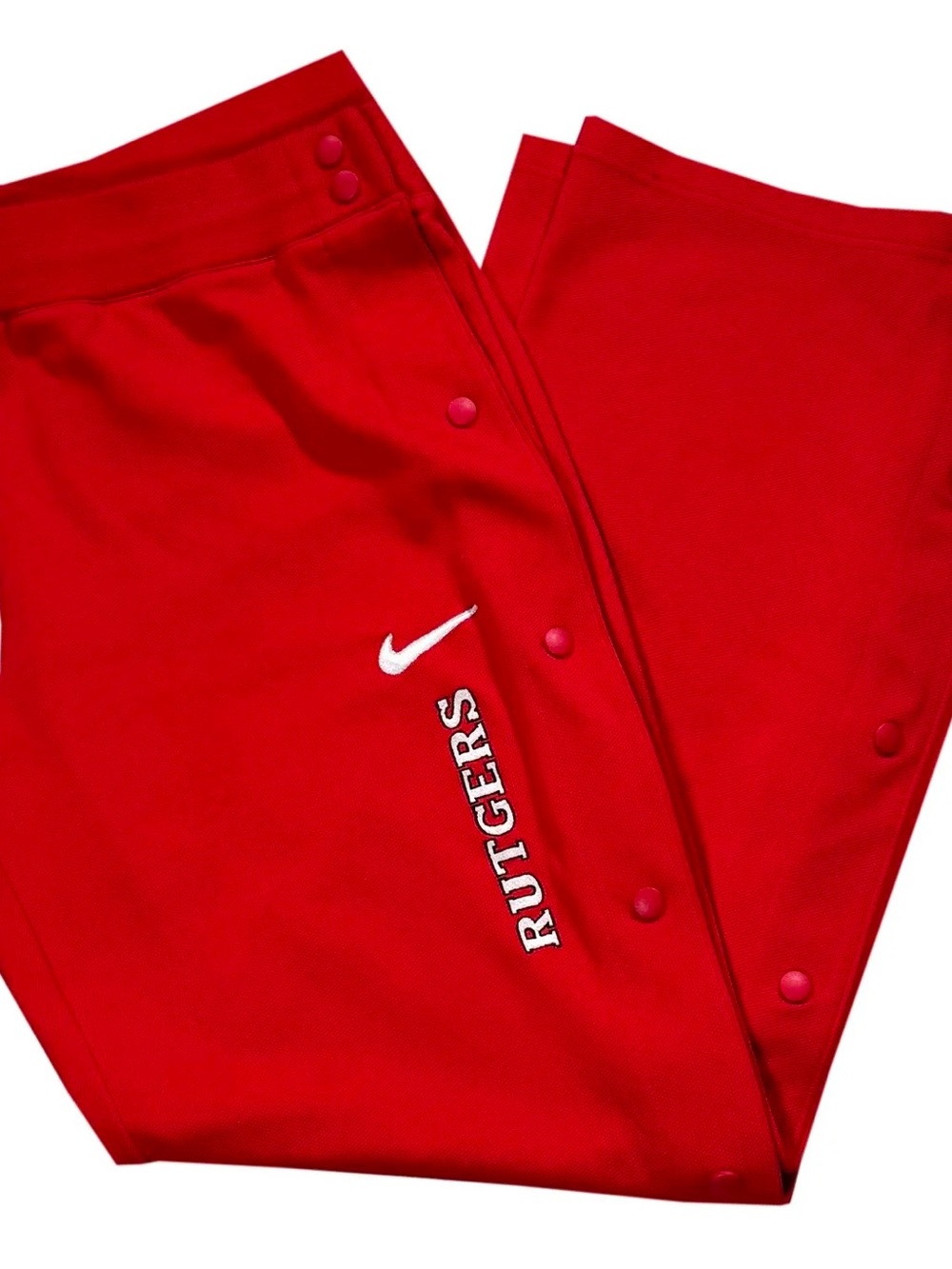 Vintage Nike Elite Rutgers University Scarlet Knights Pants (Size XL)